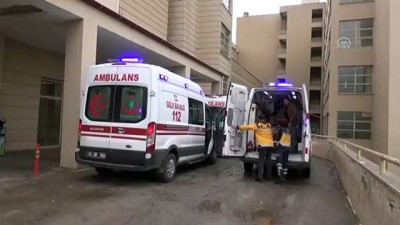 arbede - Cezaevinde arbede çıktı: 2 gardiyan yaralı - ŞANLIURFA Videosu
