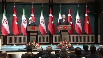 musamaha - Cumhurbaşkanı Erdoğan: '(ABD'nin İran'a yaptırım kararı) Bölge güvenliği ve istikrarını tehlikeye atıyor, bu kararı desteklemediğimizi bir kez daha vurguluyorum' - ANKARA  Videosu