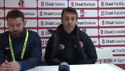 yukselen - Darıca Gençlerbirliği-Antalyaspor maçının ardından - Korkmaz ve Yalman - KOCAELİ Videosu