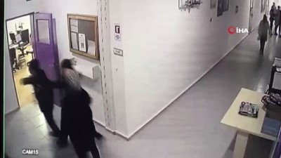 deprem panigi -  Deprem anında okulda yaşanan panik güvenlik kamerasında  Videosu