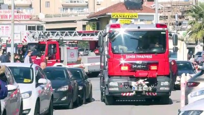 diyaliz merkezi - Ege Üniversitesi Tıp Fakültesi Hastanesi'nde yangın (2) - İZMİR  Videosu