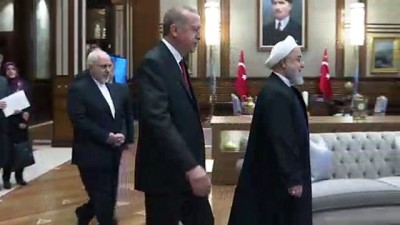 Erdoğan-Ruhani görüşmesi - ANKARA 