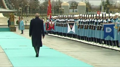 resmi toren -  Erdoğan, Ruhani’yi resmi tören ile karşıladı  Videosu