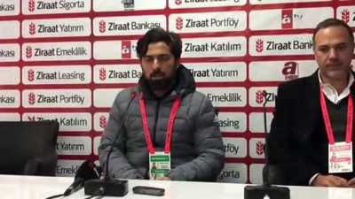 yukselen - Hatayspor - Gençlerbirliği maçının ardından - HATAY Videosu