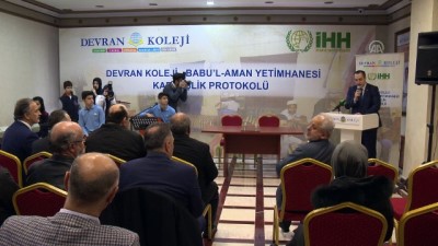 yetim cocuklar - İHH'nın yetimlerinin yüzü 'Kardeşlik Protokolü' ile gülecek - İSTANBUL  Videosu