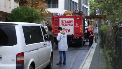 saglik ekibi - Kadıköy'de yangın: 2 ölü (2) - İSTANBUL  Videosu