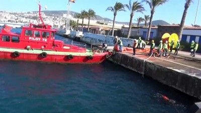 petrol - Kuşadası'nda deniz kirliliğine müdahale tatbikatı - AYDIN Videosu