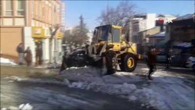 kar yagisi -  Malkara'da kar yağışı yerini güneşli havaya bıraktı  Videosu