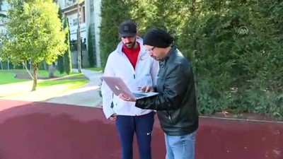 milli atlet - Ramil Guliyev, AA'nın 'Yılın Fotoğrafları' oylamasına katıldı - ANTALYA  Videosu