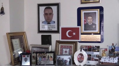 polis memuru - Şehit babasının tercihi 'Burseya Dağı'na Türk bayrağı' oldu - AYDIN Videosu