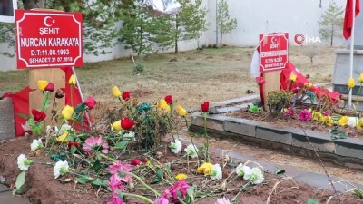 dogum gunu -  Şehit bebeğinin mezarı başında buruk doğum günü  Videosu