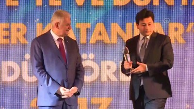 odul toreni - TBMM Başkanı Yıldırım, Turcovision Ödül Töreni'ne katıldı (1) - İSTANBUL Videosu