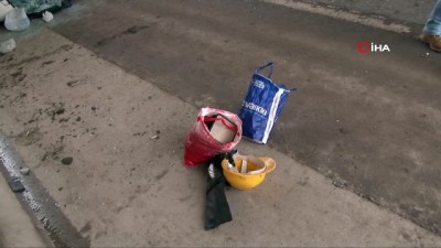 hanli -  Tuzla’da kamyonet devrildi: 1 yaralı Videosu