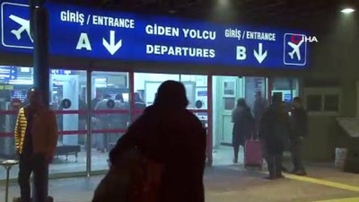 ucak seferleri -  Yoğun sis nedeniyle Adana’da uçak seferleri iptal edildi Videosu