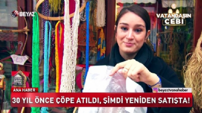 30 yıl önce çöpe atıldı, şimdi yeniden satışta!