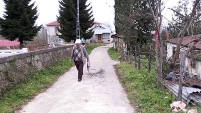 tedavi sureci - 45 yıldır kafasındaki kurşunla yaşıyor - TRABZON  Videosu