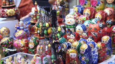 el sanatlari - Başkentte yılbaşı fuarı açıldı Videosu