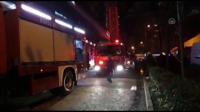 saglik ekibi - Bursa'da yangın Videosu