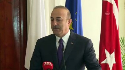 Çavuşoğlu-Abela ortak basın toplantısı - VALETTA 
