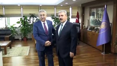 musamaha - Destici'den TESK'e ziyaret - ANKARA  Videosu