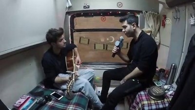 yilbasi - 'Doğu Ekspresi' ile masalsı yolculuk - KARS  Videosu