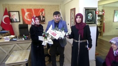 kooperatif -  Dünya Kooperatifçilik Günü'nde Başkan Koca’ya sürpriz ziyaret Videosu