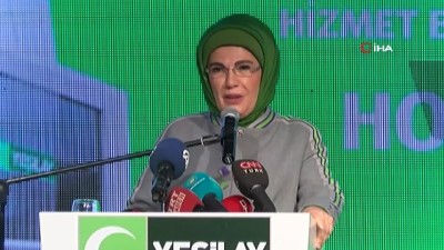 beden egitimi -  Emine Erdoğan, Ümraniye Yeşilay Danışmanlık Merkezi’nin açılışına katıldı Videosu