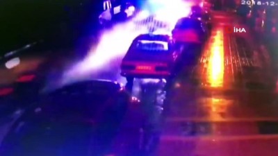 kacis -  Film sahnelerini aratmayan kovalamaca güvenlik kamerasında Videosu