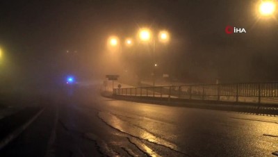 gunesli hava -  Hatay gece saatlerinde sise teslim oldu  Videosu