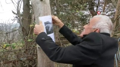 yasli adam -  Kaçırılan köpeğini caddelere afiş asarak arıyor  Videosu