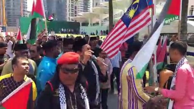 hukumet - Malezya'da Avustralya'nın Kudüs kararı protesto edildi - KUALA LUMPUR  Videosu