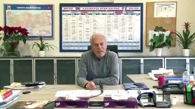 internet sitesi - Mustafa Denizli'den Beşiktaş maçı yorumu - İSTANBUL Videosu