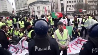 siyasi parti -  Portekizli “sarı Yelekliler” Başarısız Oldu  Videosu