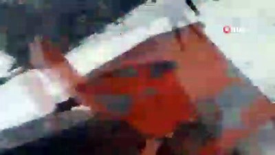 diyalog -  Sarıkamış’ta caddelerde yiyecek arayan yavru ayı kamerada  Videosu