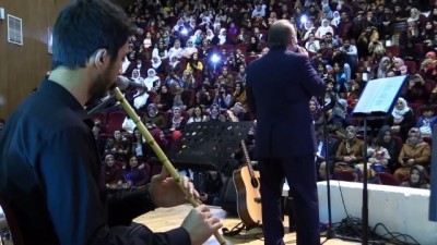 ilahi - Şırnak’ta “Nebinin Ayak ri” programı Videosu