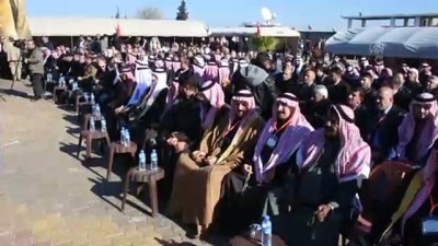 asiret - Suriyeli aşiretler YPG/PKK'ya karşı tek çatı altında birleşti - AZEZ Videosu