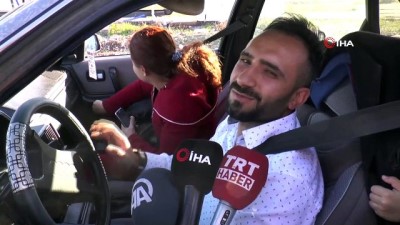 emniyet kemeri -  Sürücüler yaşam tüneli ile bilinçlendi Videosu