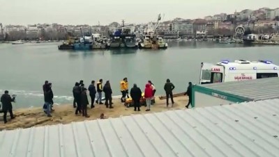 balik tutma - Tekneden düşüp boğuldu - İSTANBUL Videosu