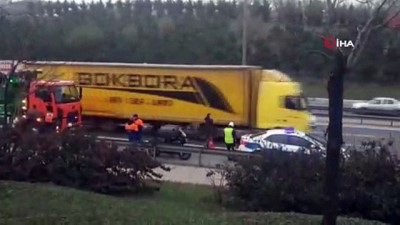 sparta -  TEM’de araç takla attı Videosu