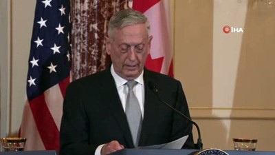 savunma bakani - Trump İle Anlaşamayan ABD Savunma Bakanı Jim Mattis’ten İstifa Kararı Videosu