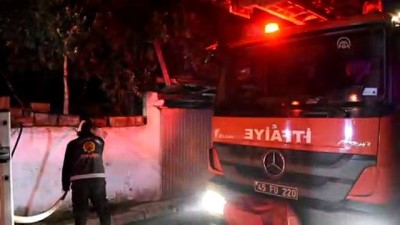 yukselen - Turgutlu'da ev yangını - MANİSA  Videosu