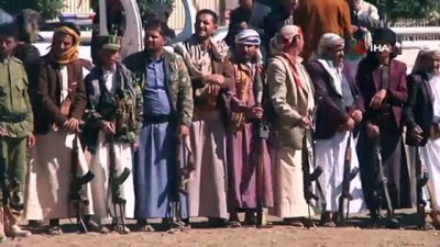 hukumet -  - Yemen'de Husilerden Ateşkese Destek Mitingi  Videosu