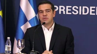 hukumet - Yunanistan Başbakanı Çipras'tan 'Kosova' açıklaması (2) - BELGRAD Videosu