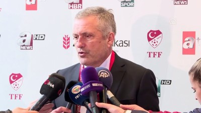 kulup baskani - Ziraat Türkiye Kupası'nda kura değerlendirmesi - İSTANBUL  Videosu