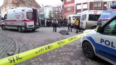 emniyet seridi -  18 yaşındaki şahıs inşaat işçisine sokak ortasında kurşun yağdırdı  Videosu