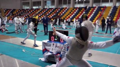 milli sporcu - Adıyaman'da eskrim heyecanı Videosu