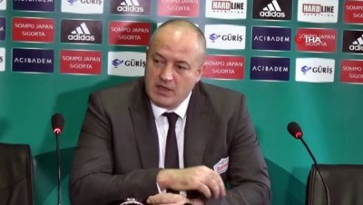 basketbol - Ahmet Gürgen: “Savunma yapamadık”  Videosu