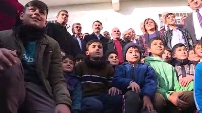 hamdolsun - Bakan Kurum, Kuzey Şehir Projesi'nin tamamlanan konutlarında incelemelerde bulundu - GAZİANTEP Videosu