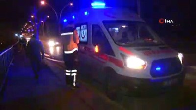 direksiyon -  Başkent’te trafik kazası: 1 yaralı  Videosu