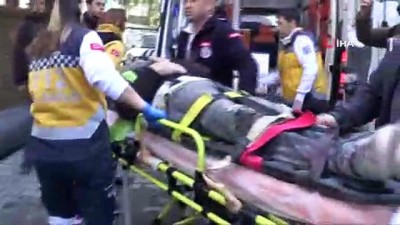 dernek baskani -  Bodrum’da inşaat çöktü: 1'i ağır 5 işçi yaralı  Videosu